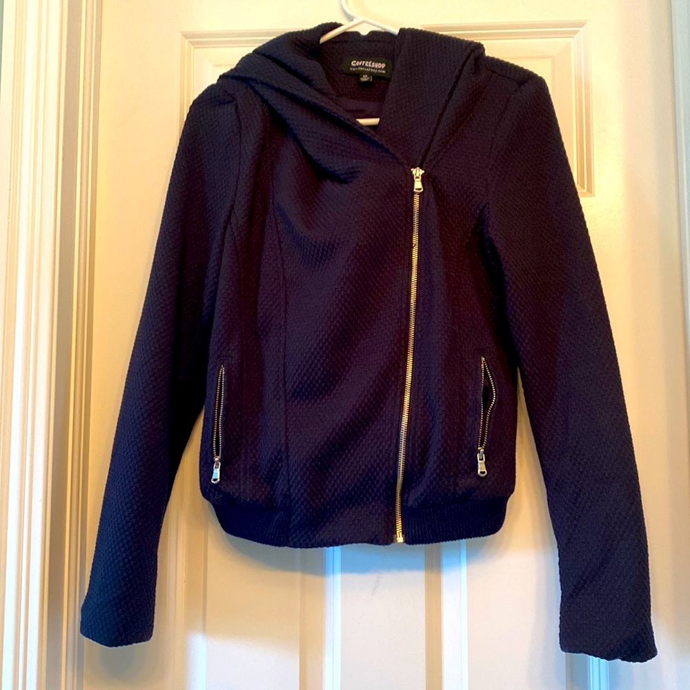 CoffeeShop fall jacket from Stitch Fix
